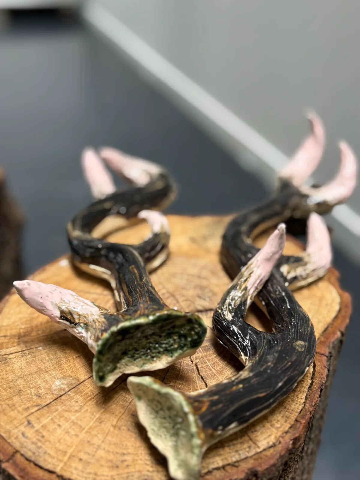 Bois (vue) — Marielle Debellu, céramique