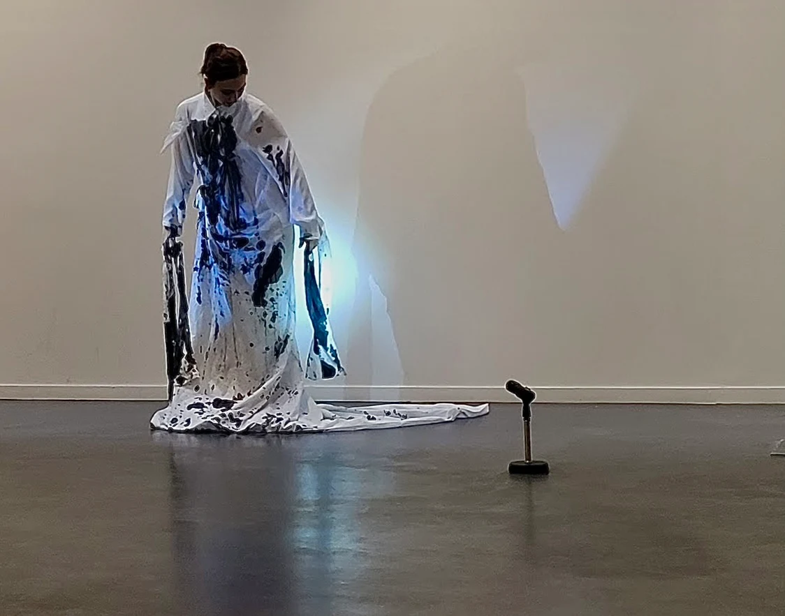 Performance / Expérimentation / Séminaire (vue) — Marielle Debellu