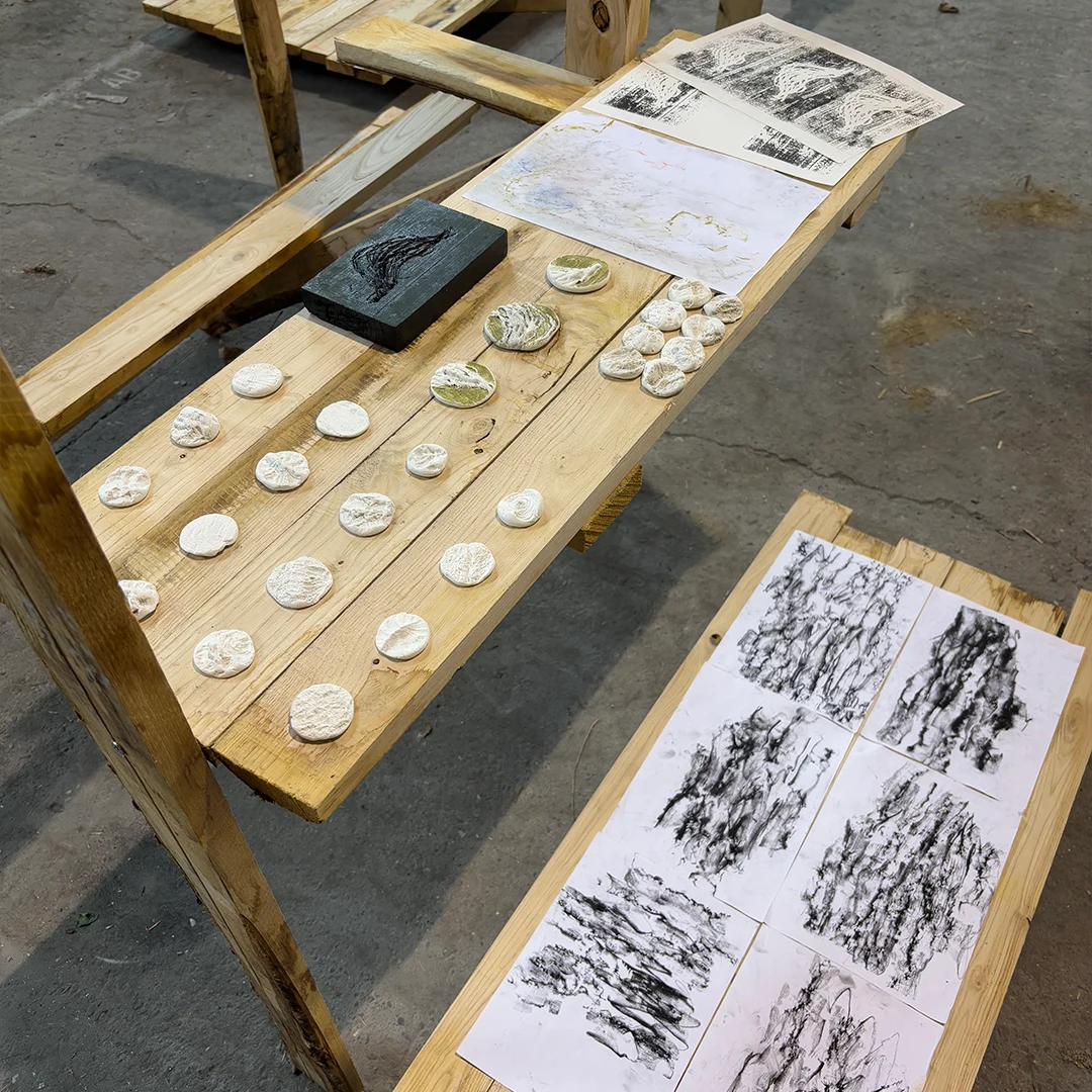 Workshop Arbre — Marielle Debellu, Dordogne 2026
