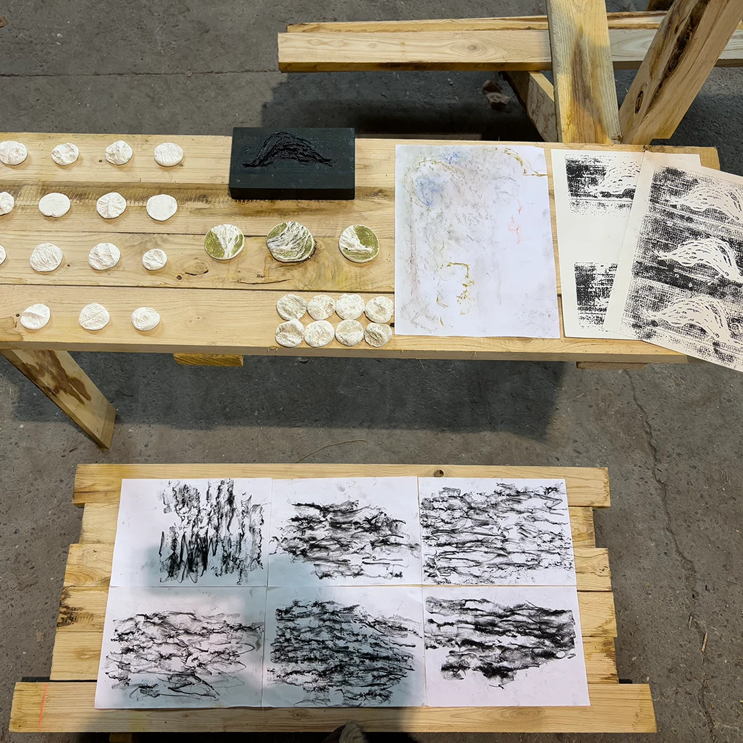 Workshop Arbre — Marielle Debellu, Dordogne 2026