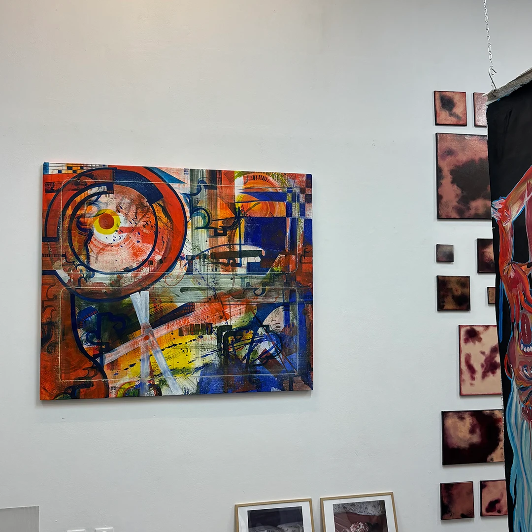 Impression humaine exposée à la Galerie 5un7 — Marielle Debellu