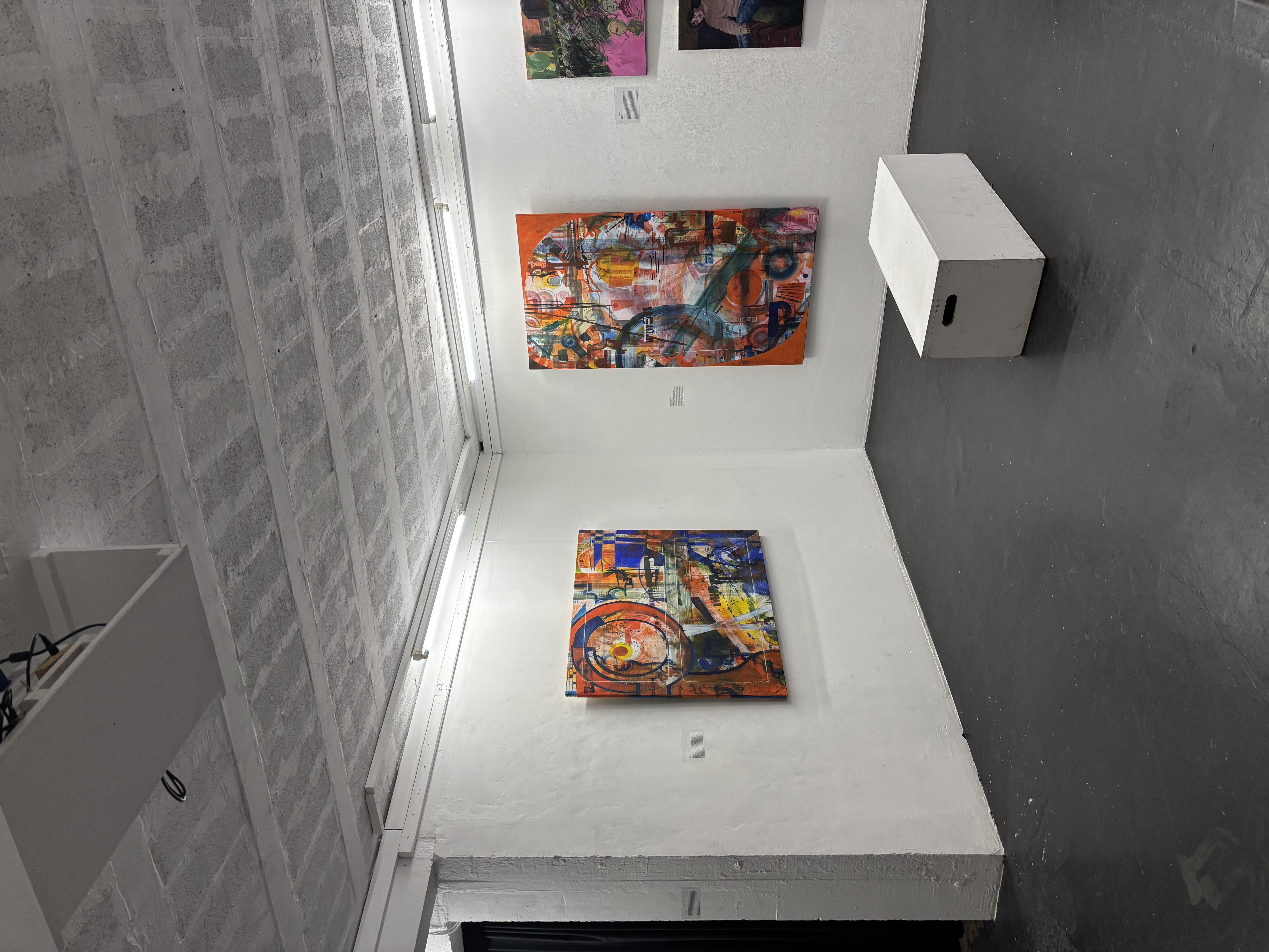 Vue d'exposition — Marielle Debellu