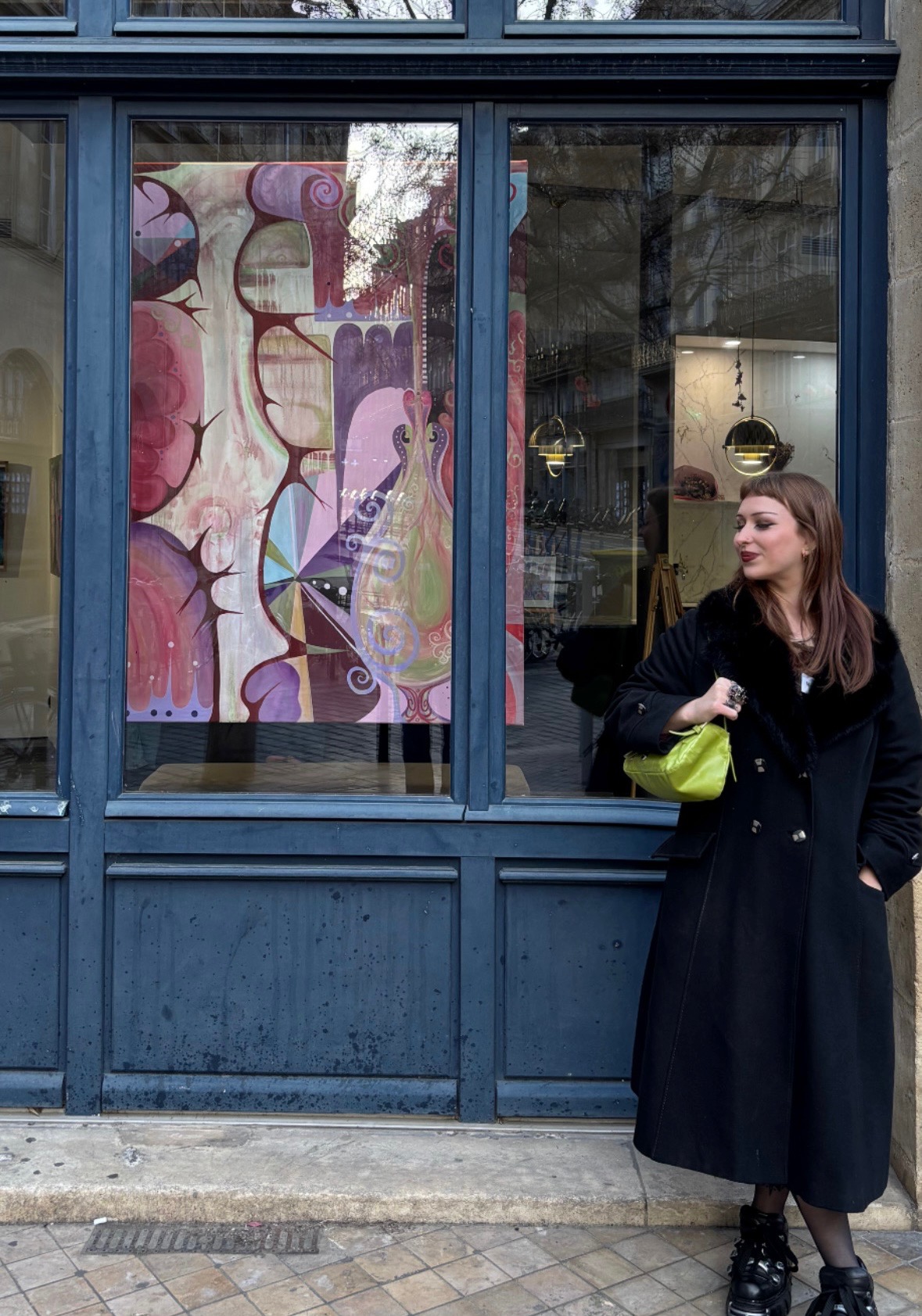 Marielle Debellu, artiste plasticienne